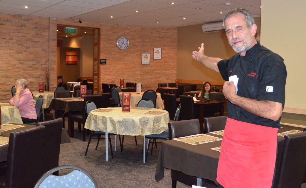 Fred Moncada of Mussels